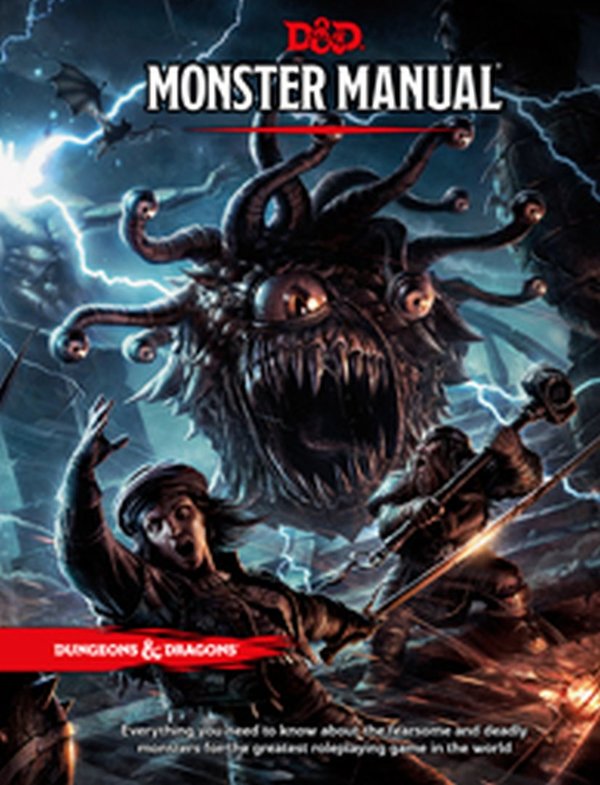 Dungeons & Dragons: Monster Manual TRPG (English)