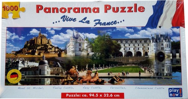 Puzzle Vive la France
