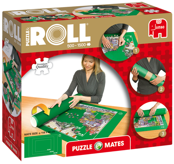 Puzzle & Roll (500 - 1500 Teile)