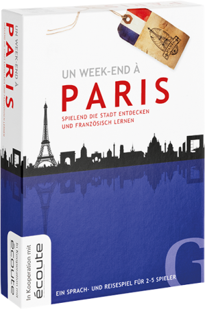 Un week-end a Paris - Spielend die Stadt entdecken und französisch lernen