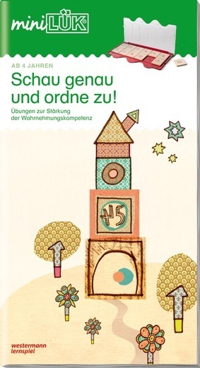 miniLÜK - Kindergarten/Vorschule Schau genau und ordne zu!