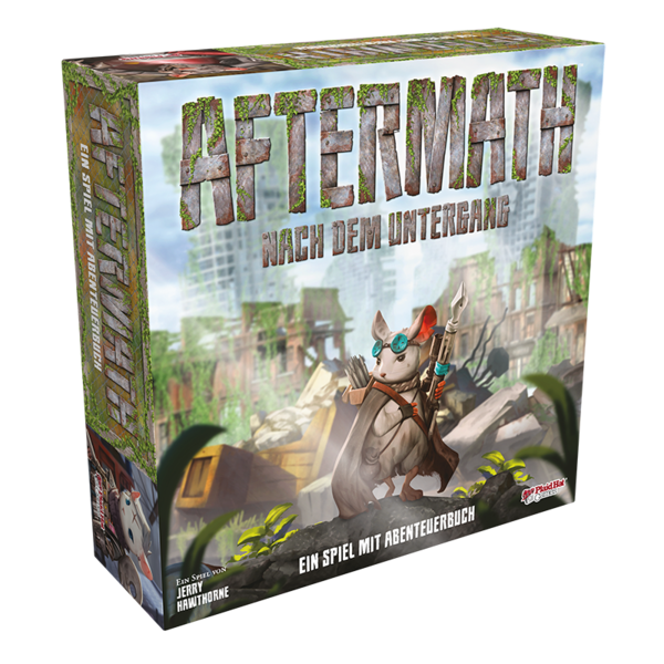 Aftermath - Ein Spiel mit Abenteuerbuch
