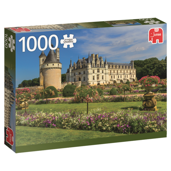 Puzzle Schloss in der Loire