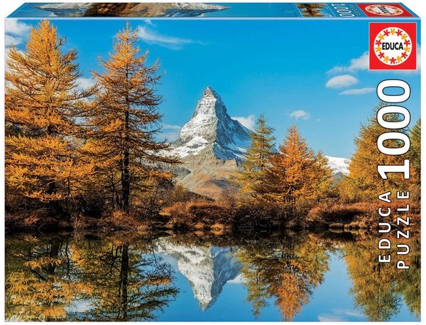 Puzzle Matterhorn-Höhe Im Herbst