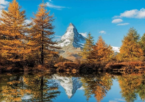 Puzzle Matterhorn-Höhe Im Herbst