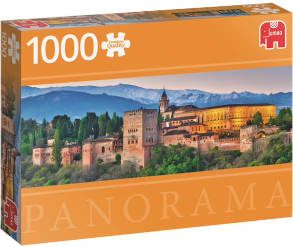 Puzzle Alhambra, Spanien