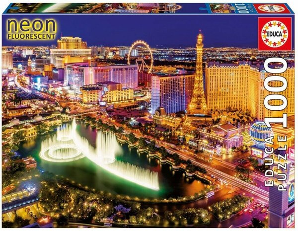 Puzzle Las Vegas (Neon)