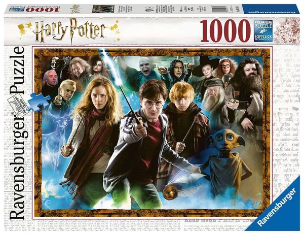 Puzzle Der Zauberschüler Harry Potter