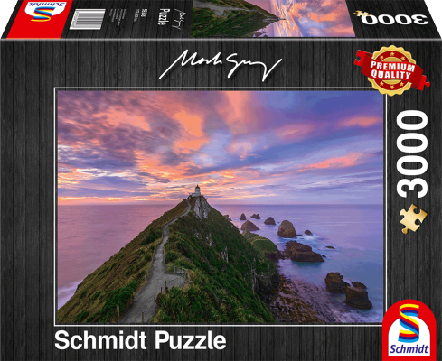 Puzzle Nugget Point Lighthouse, The Catlins, South Island - New Zealand