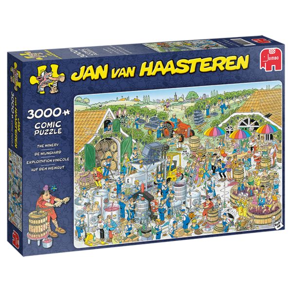 Puzzle Jan van Haasteren – Auf dem Weingut