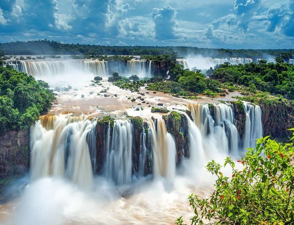 Puzzle Wasserfälle von Iguazu