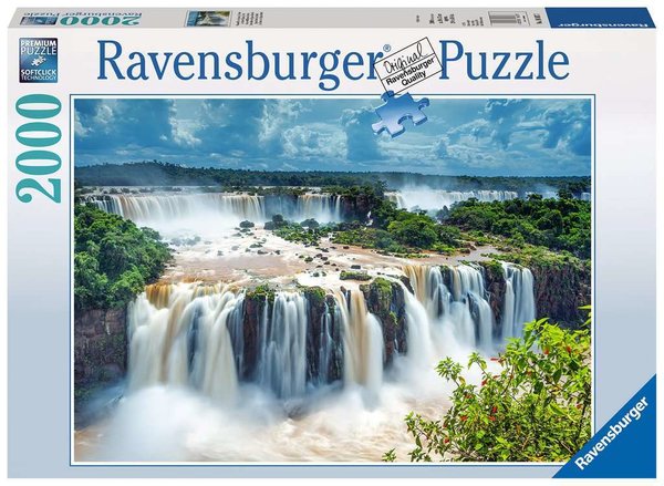 Puzzle Wasserfälle von Iguazu