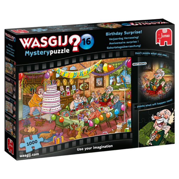Puzzle Wasgij Mystery 16: Geburtstagsüberraschung!
