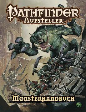 Pathfinder Aufsteller: Monsterhandbuch
