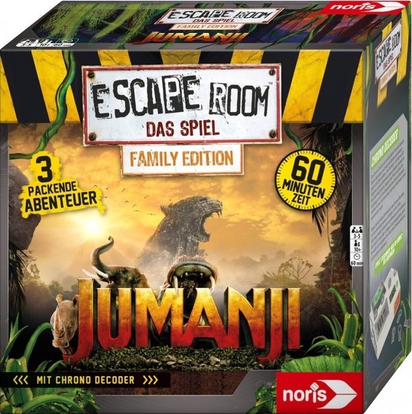 Escape Room - Das Spiel: Family Ed. "Jumanji"
