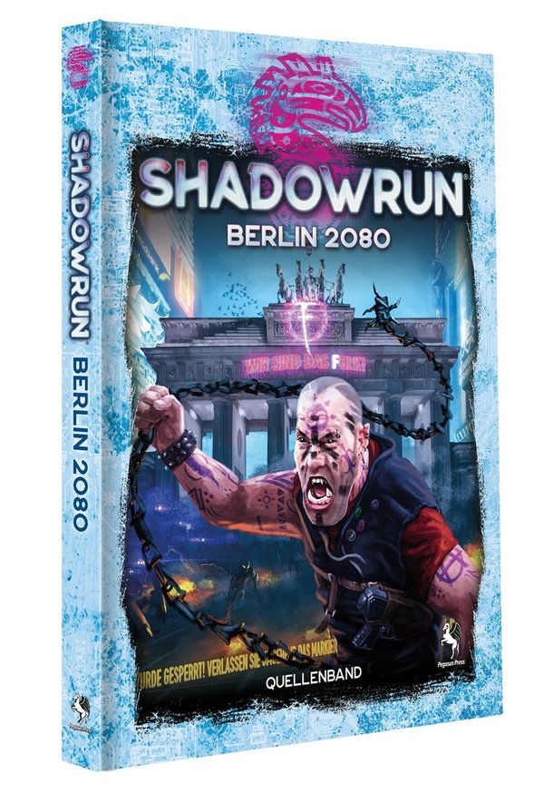 Shadowrun 6: Berlin 2080 (Hardcover)