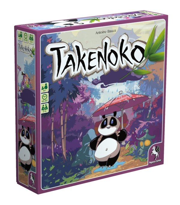 Takenoko & Erweiterung