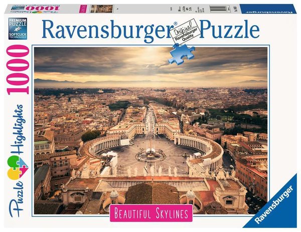 Puzzle Beautiful Skylines Rome