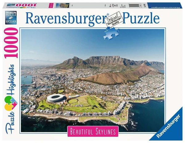 Puzzle Beautiful Skylines Cape Town