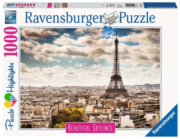 Puzzle Beautiful Skylines Paris