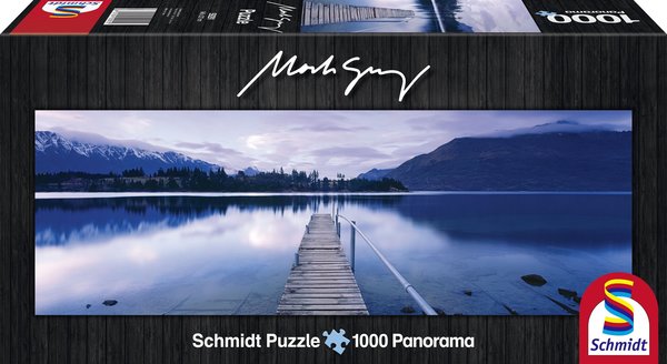 Puzzle  Mark Gray: Lake Wakatipu - New Zealand