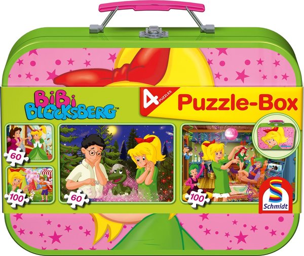 Puzzlekoffer Bibi Blocksberg