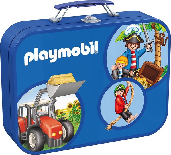 Puzzlekoffer Playmobil