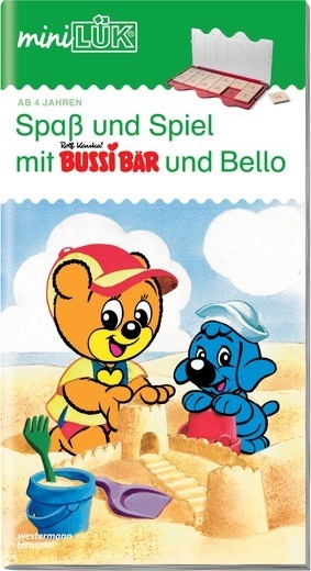 miniLÜK - Spaß und Spiel mit Bussi Bär und Bello