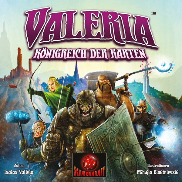 Valeria - Königreich der Karten (Basisspiel)