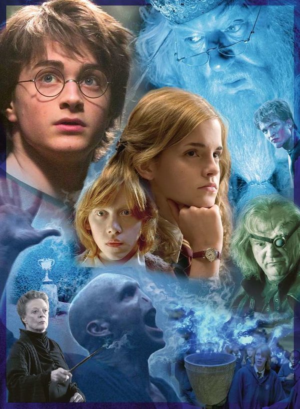 Puzzle Harry Potter in Hogwarts