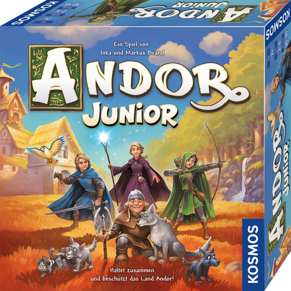Andor Junior & Erweiterung