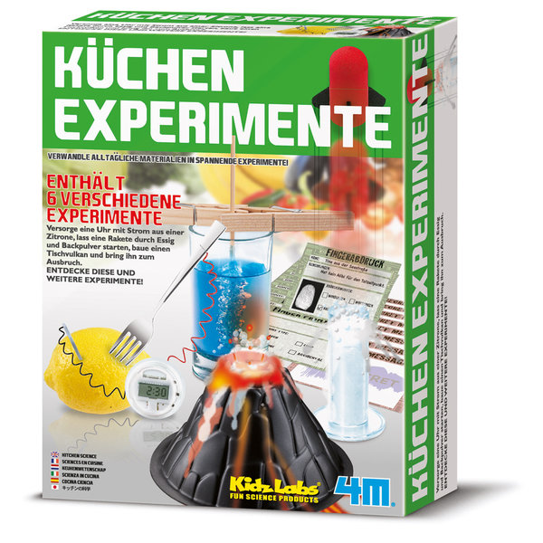 KidzLabs - Küchen Experimente