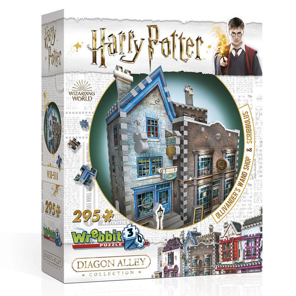 Harry Potter: Ollivander’s Zauberstab- und Schreibwarenladen