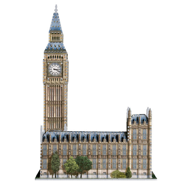 Big Ben & House of Parliament - Queen Elisabeth Tower