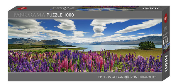 Puzzle Humboldt Edition: Lake Tekapo