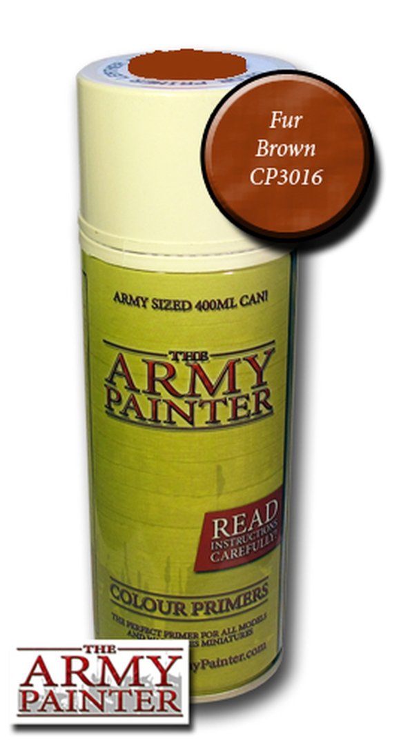 Army Painter Primer: Fur Brown