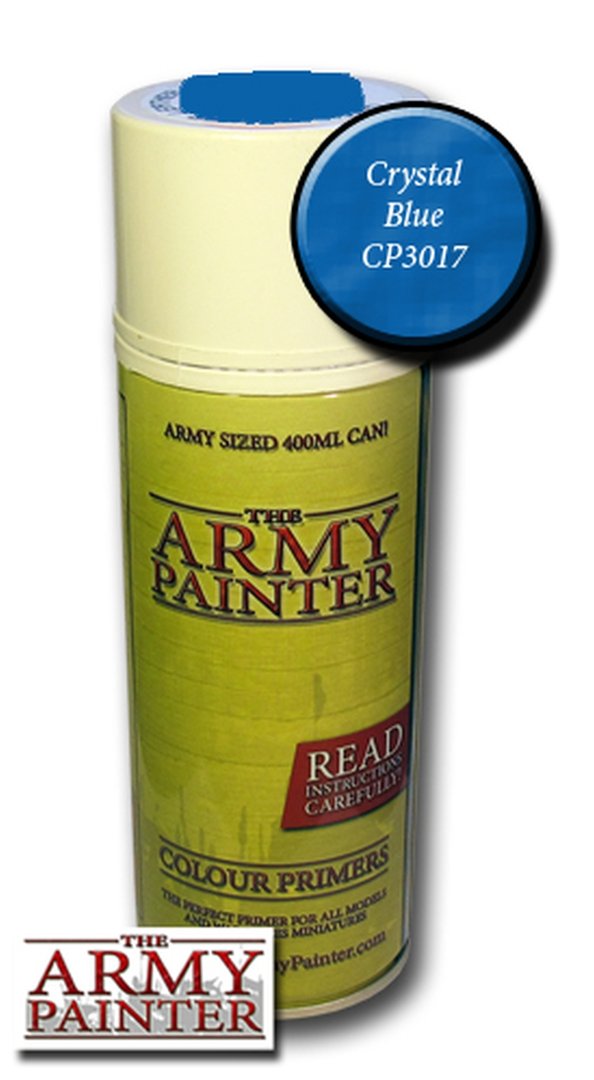 Army Painter Primer: Crystal Blue Spray