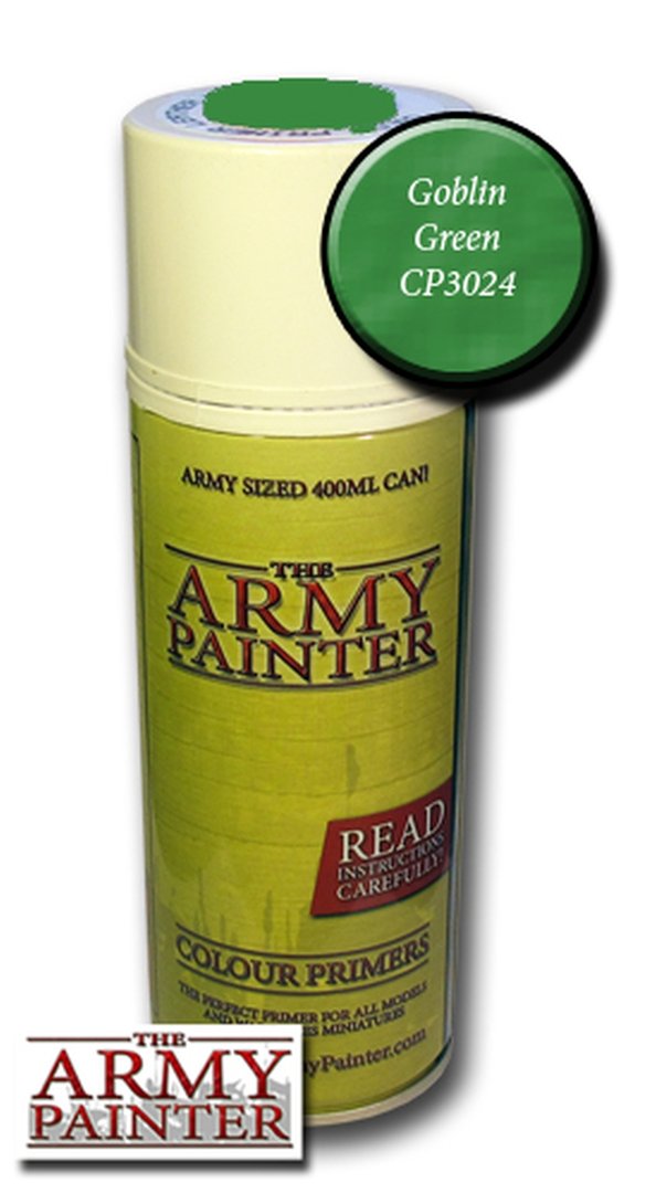 Army Painter Primer: Goblin Green Spray