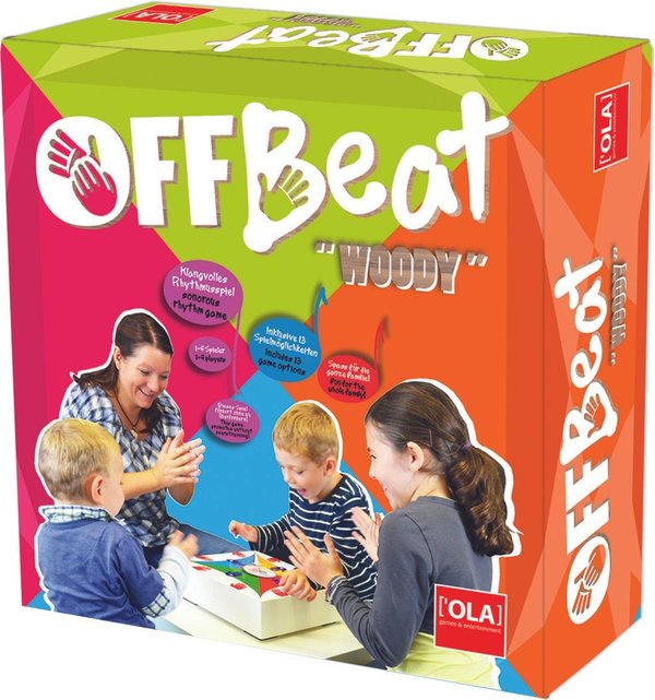 OffBeat & OffBeat Woody - Das Rhytmus Spiel