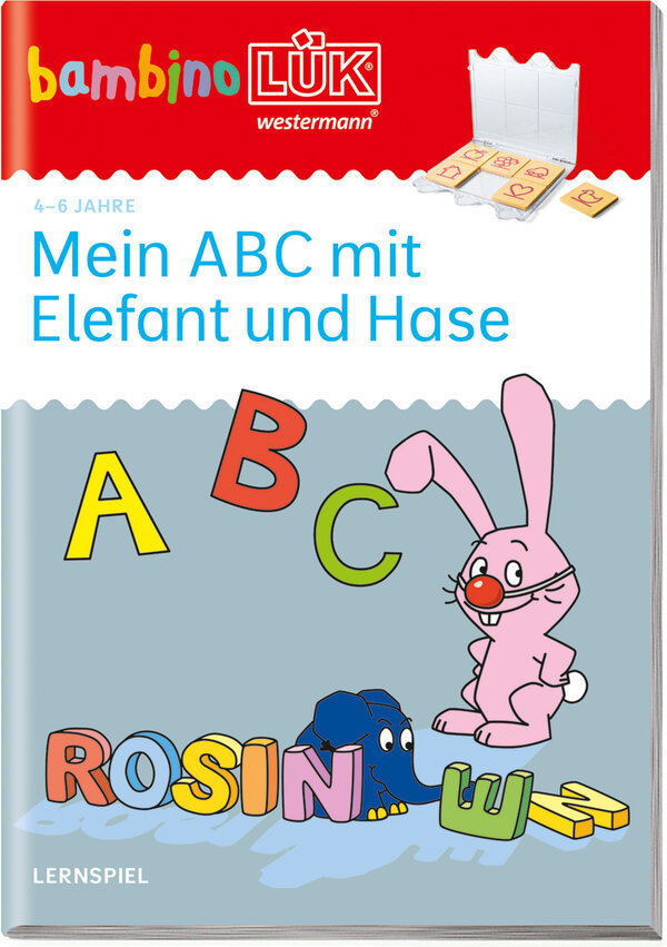 bambinoLÜK - Mein ABC mit Elefant und Hase