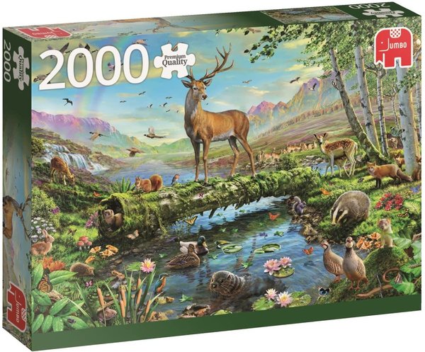 Puzzle Wildlife Splendour