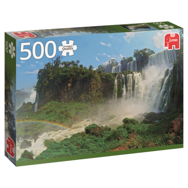 Puzzle Iguazu falls