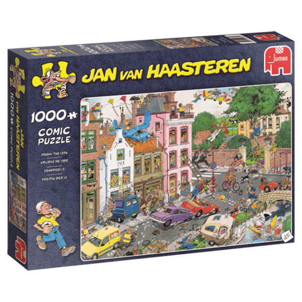 Puzzle Jan van Haasteren – Freitag der 13.