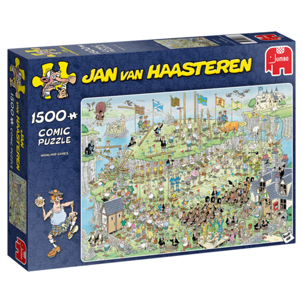 Puzzle Jan van Haasteren – Highland Games