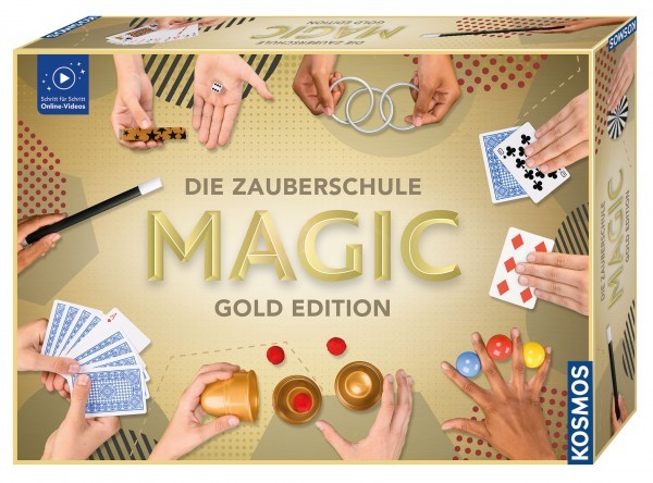 Zauberschule Magic Gold Edition
