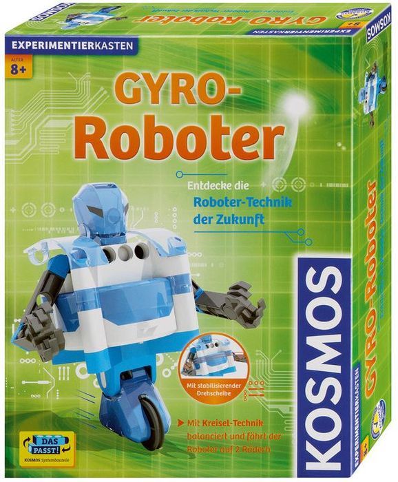 Experimentierkasten: Gyro Roboter