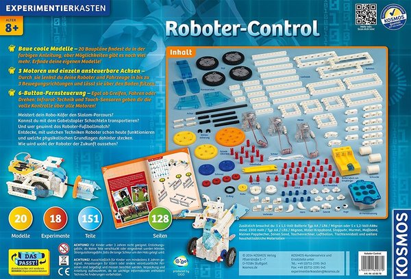 Experimentierkasten: Roboter Control