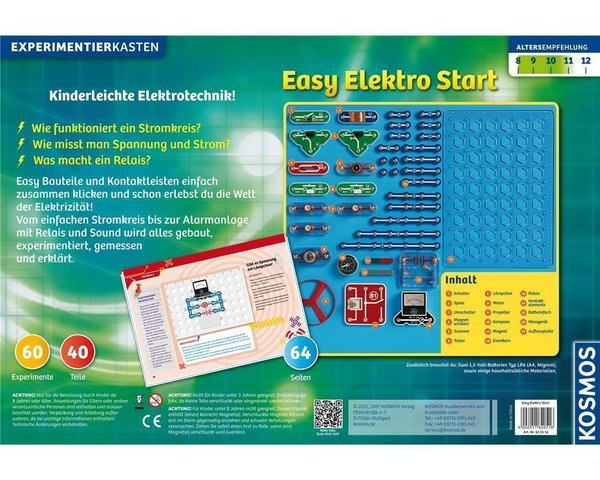 Experimentierkasten: Easy Elektro Start