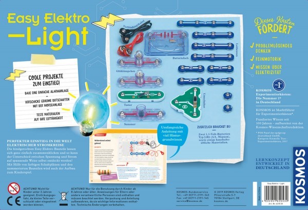 Experimentierkasten: Easy Elektro Light