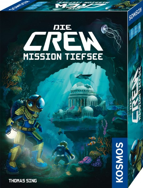 The Crew & The Crew - Mission Tiefsee